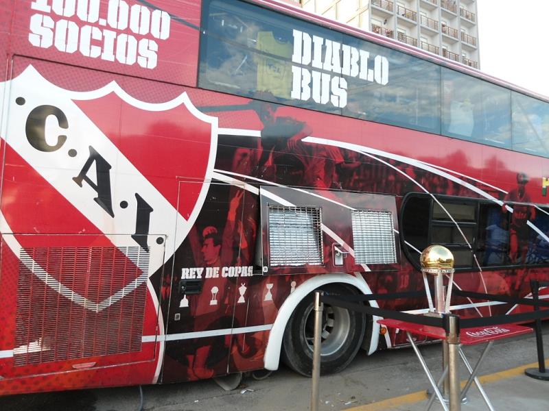 El Diablo Bus visitó San Bernardo